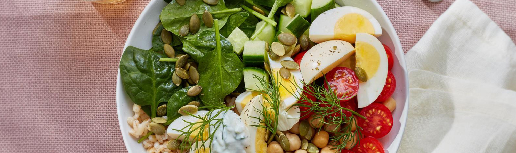Egg-cellent Dill Energy Bowl
