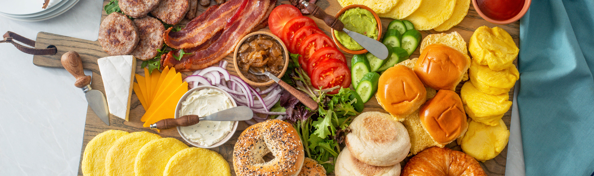 Breakfast Sandwich Boards