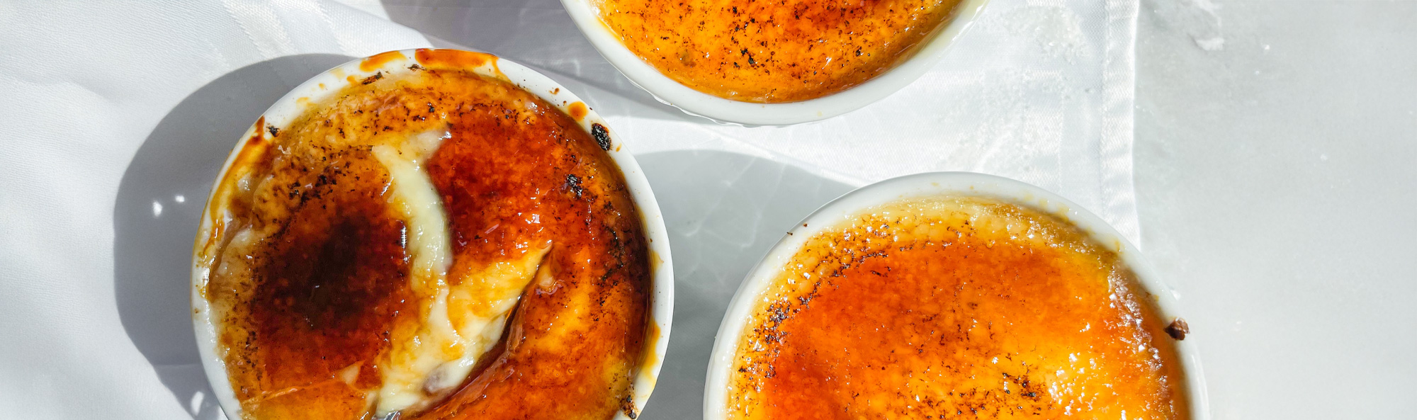 Crème Brûlée